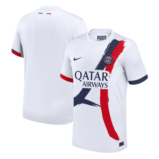 PSG Jersey Custom Soccer Jersey Away 2024/25