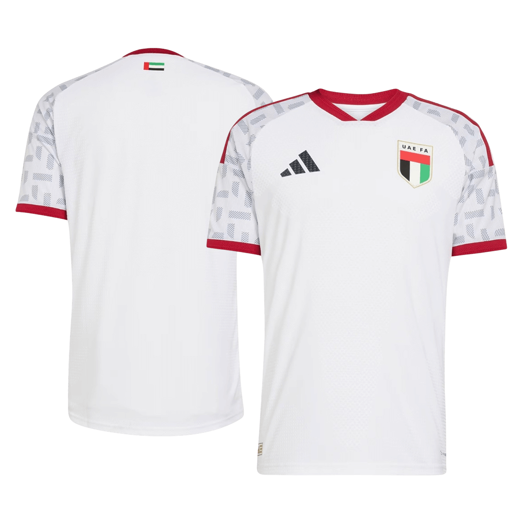 United Arab Emirates Home Soccer Jersey World Cup 2026