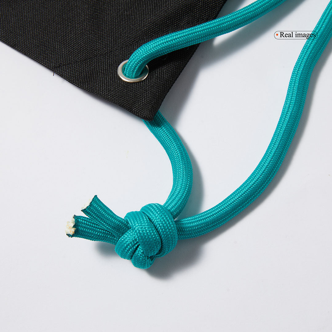 Real Madrid Black Gym Backpack