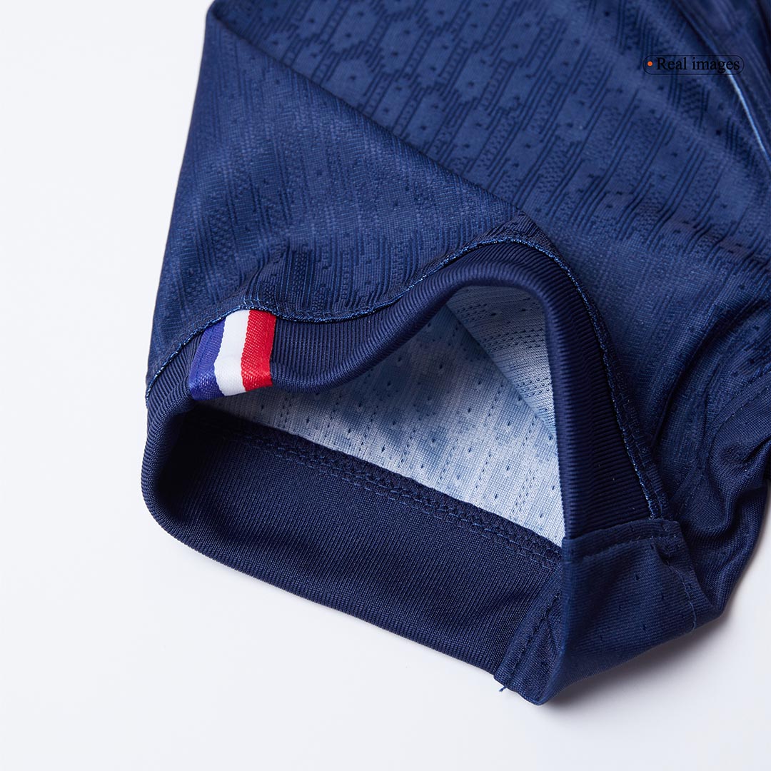 VITINHA #17 PSG Home Authentic Soccer Jersey 2025/26