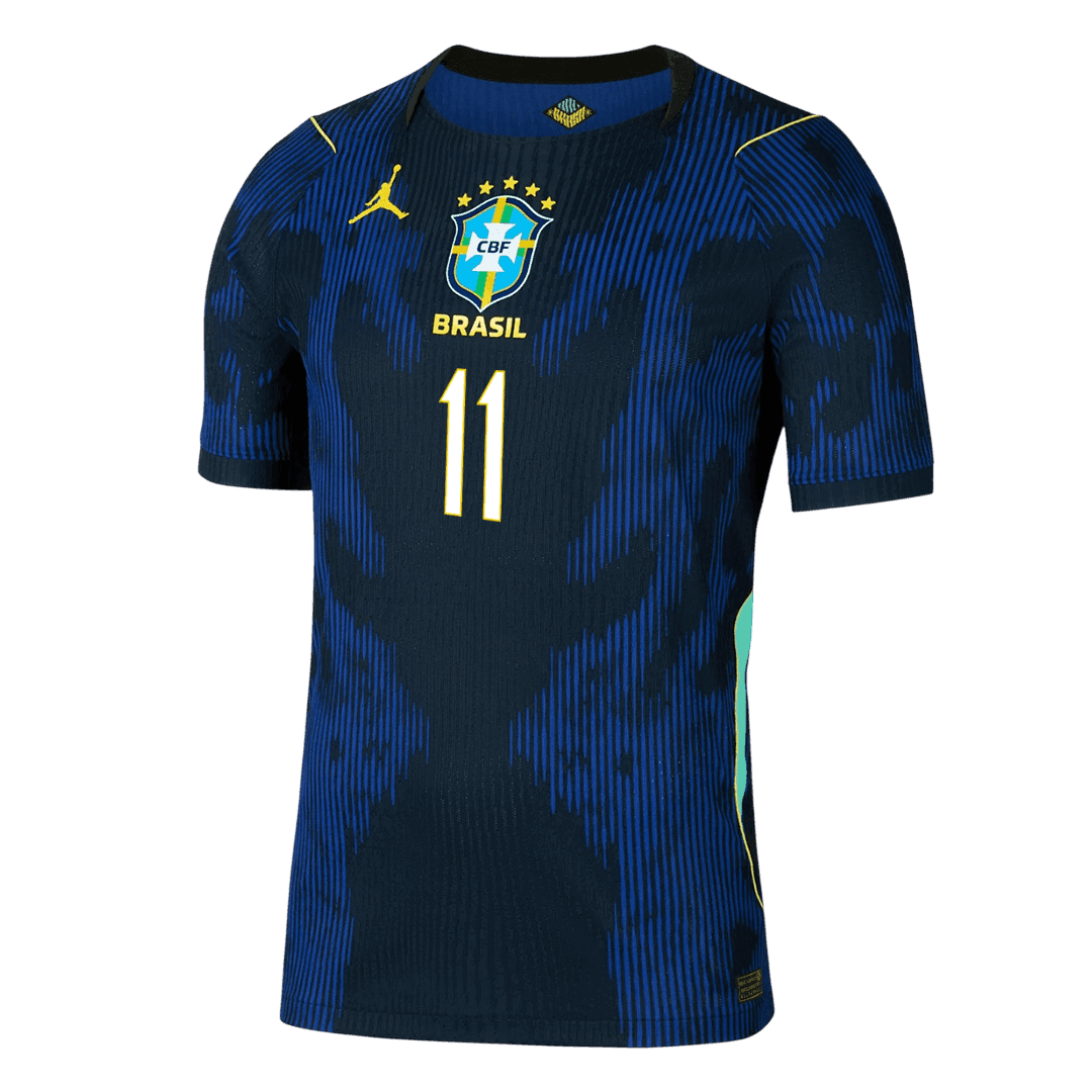 RAPHINHA #11 Brazil Away Player Version Jersey World Cup 2026