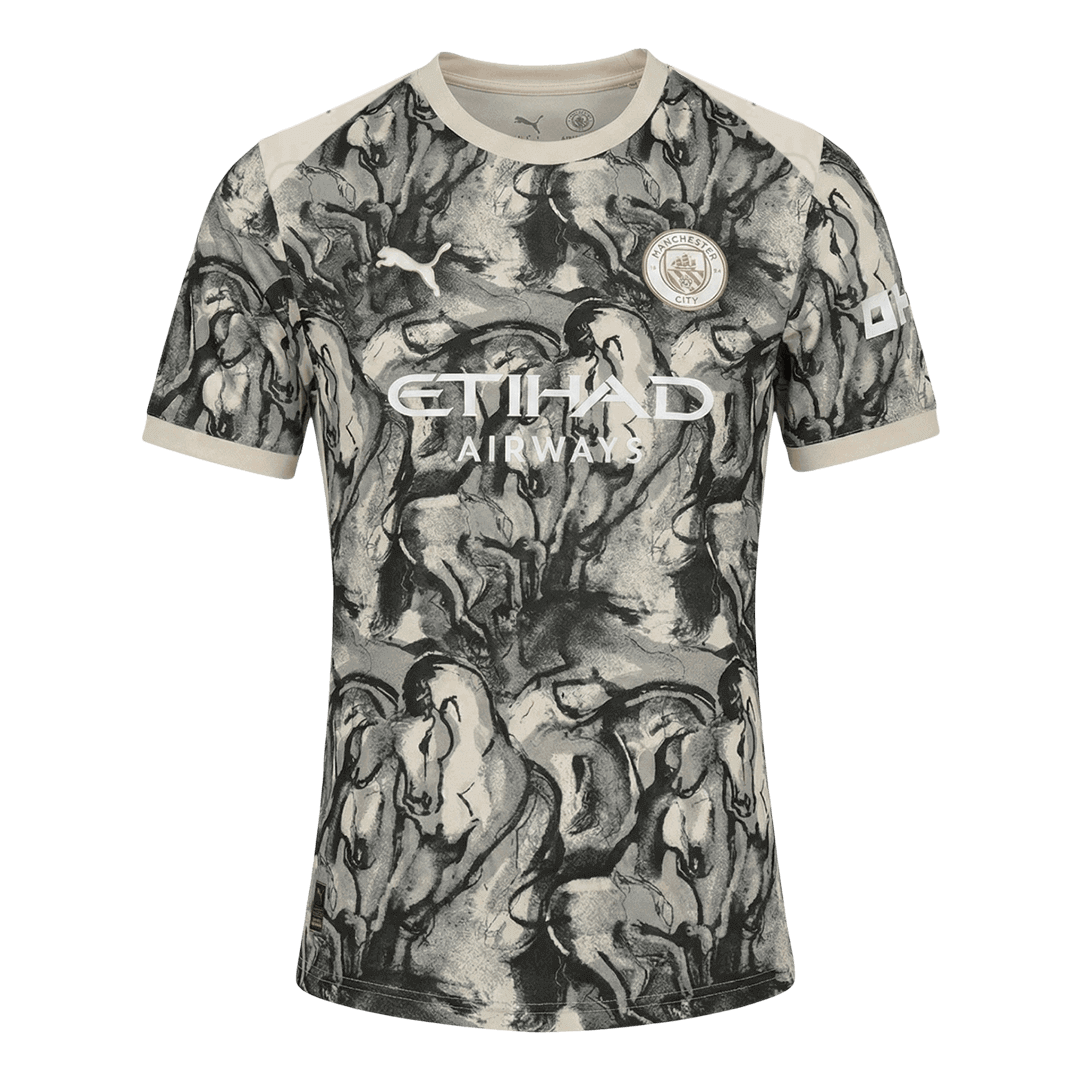 Manchester City Jersey 25/26 Year of the Horse