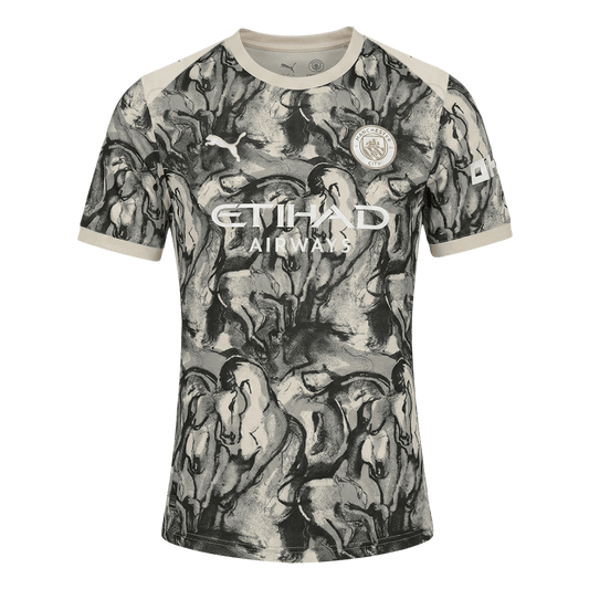 Manchester City Soccer Jersey 2025/26