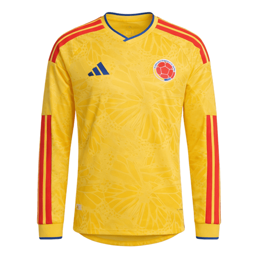 Colombia Home Long Sleeve Jersey World Cup 2026