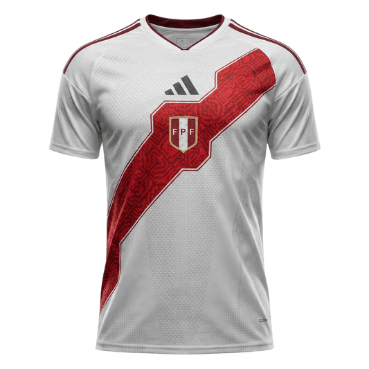 Peru Home Player Version Jersey World Cup 2026