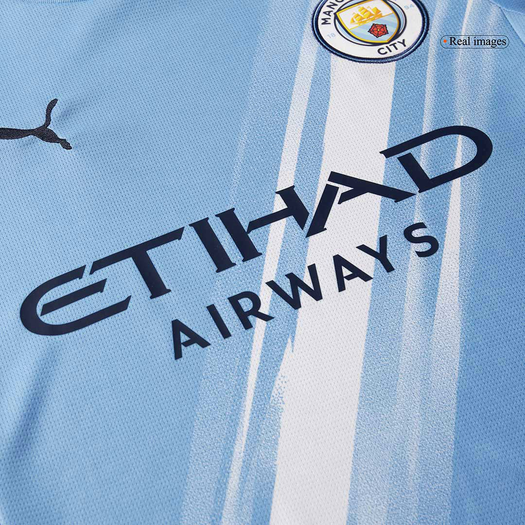 Manchester City Home Jerseys Full Kit 2025/26