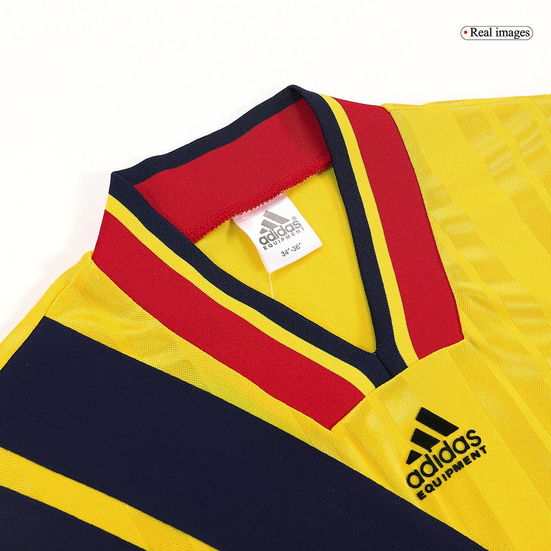 Retro Soccer Jersey Arsenal Away 1993/94