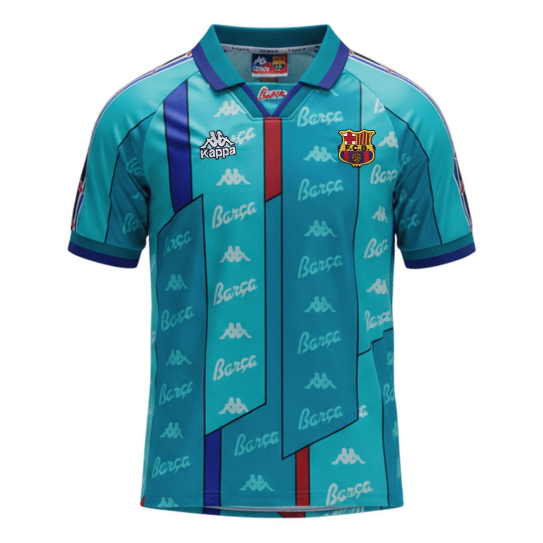 Retro Soccer Jersey Barcelona Away 1996/97