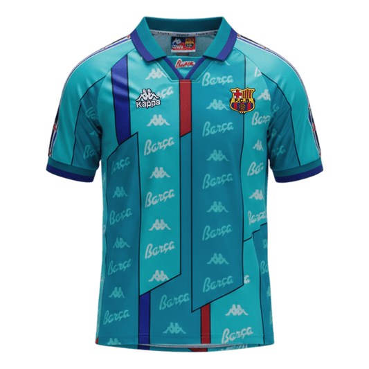 Retro Soccer Jersey Barcelona Away 1996/97