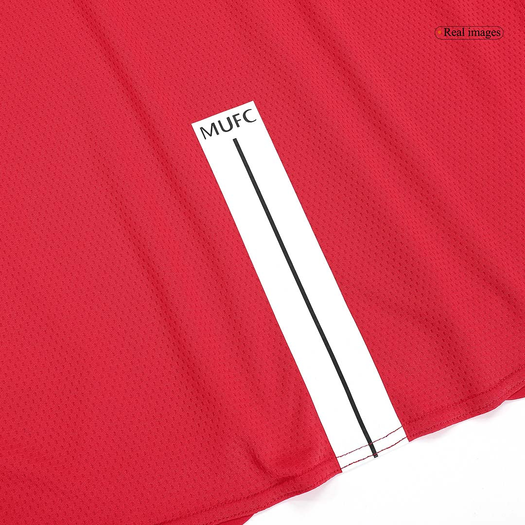 Retro Jersey RONALDO #7 Manchester United Retro Jersey Home Soccer Shirt 2007/08 - UCL Final