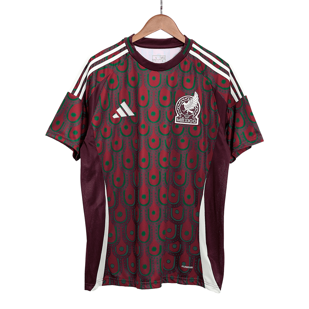 Mexico Copa América Soccer Jersey Home Custom Shirt 2024