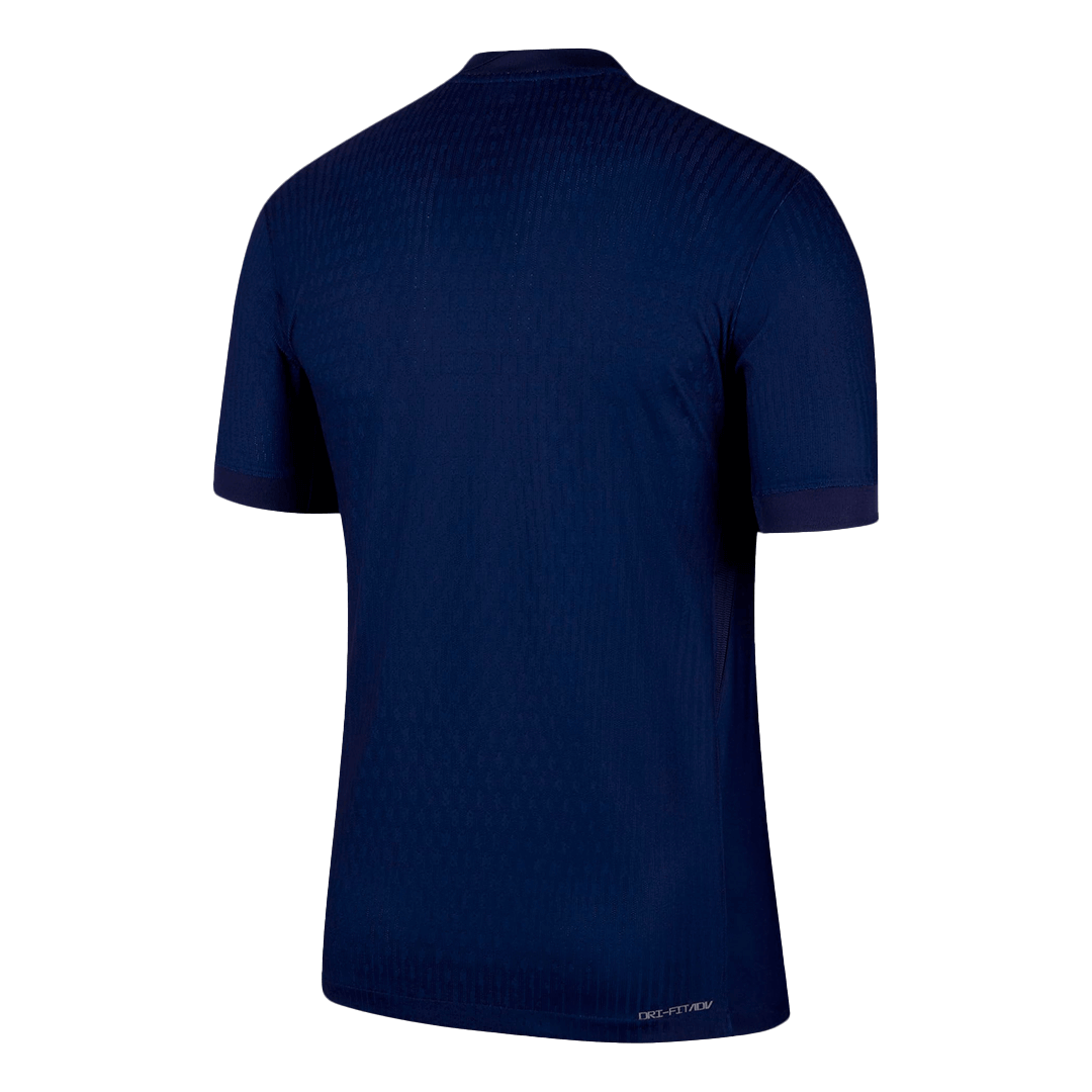 Authentisches PSG-Trikot, individuelles Fußballtrikot, Heimtrikot 2025/26