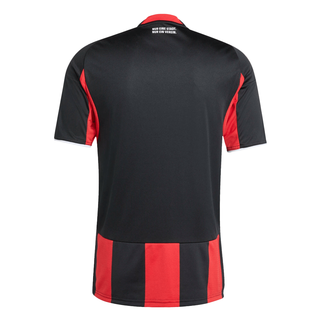 Eintracht Frankfurt Home Soccer Jersey 2025/26