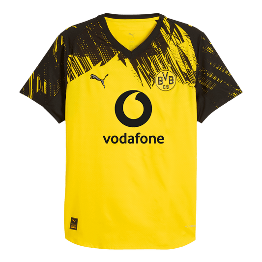 Borussia Dortmund Home Authentic Soccer Jersey 2025/26
