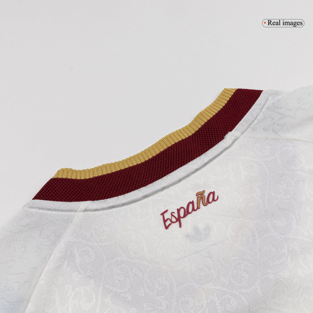GAVI #9 Spain Away Player Version Jersey World Cup 2026
