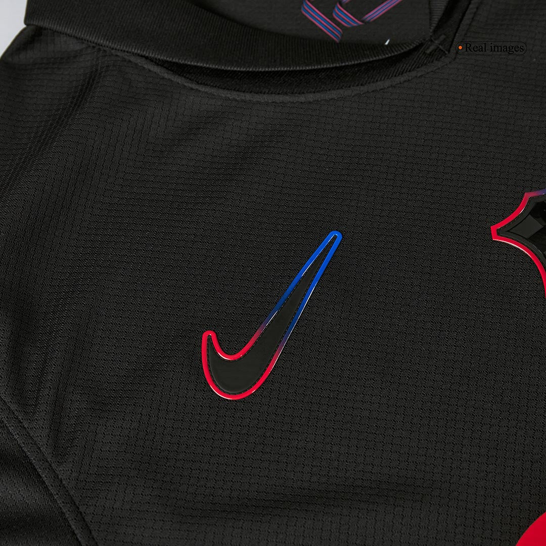 Barcelona Away Soccer Jersey Kit(Jersey+Shorts) 2024/25