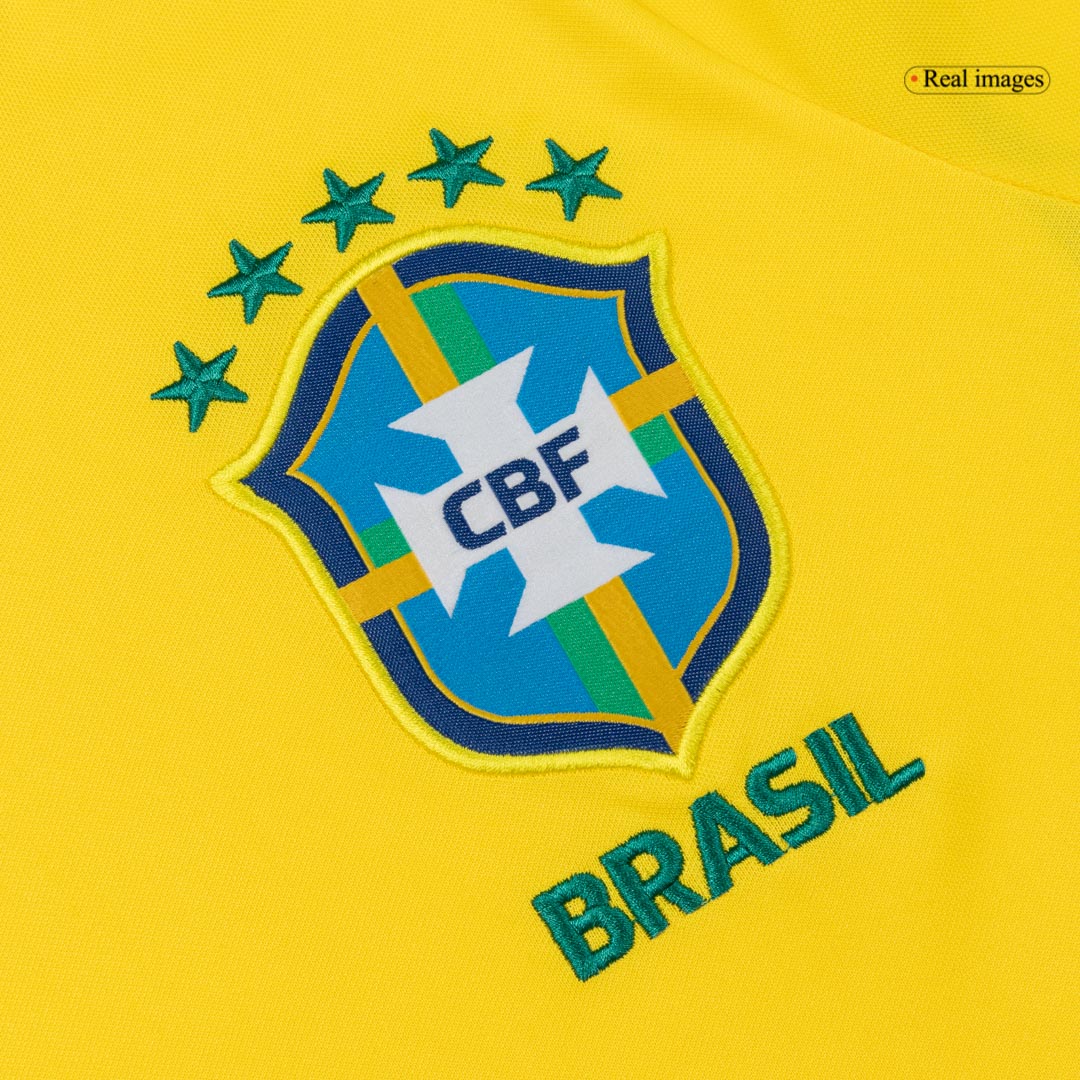 ENDRICK #19 Brazil Home Soccer Jersey World Cup 2026