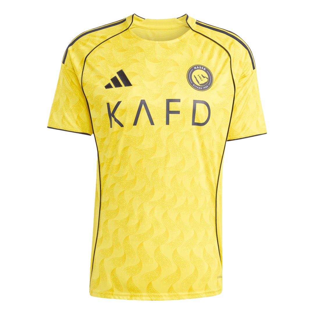 Al Nassr Home Soccer Jersey 2025/26