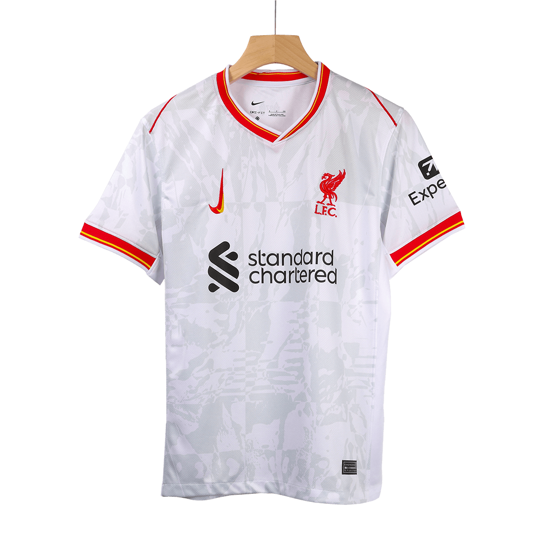 Liverpool Third Away Jerseys Full Kit 2024/25