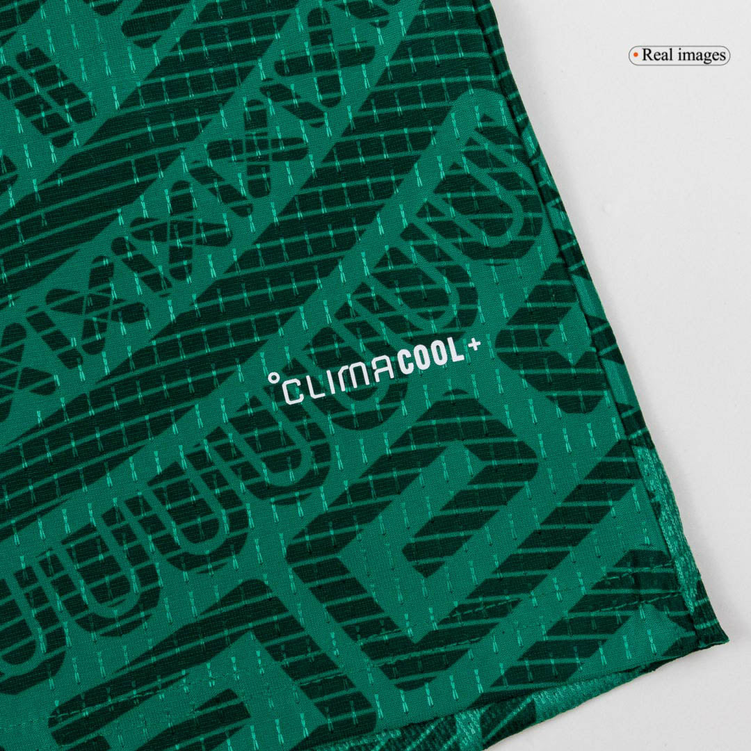 Raúl #9 Mexico Home Player Version Jersey World Cup 2026