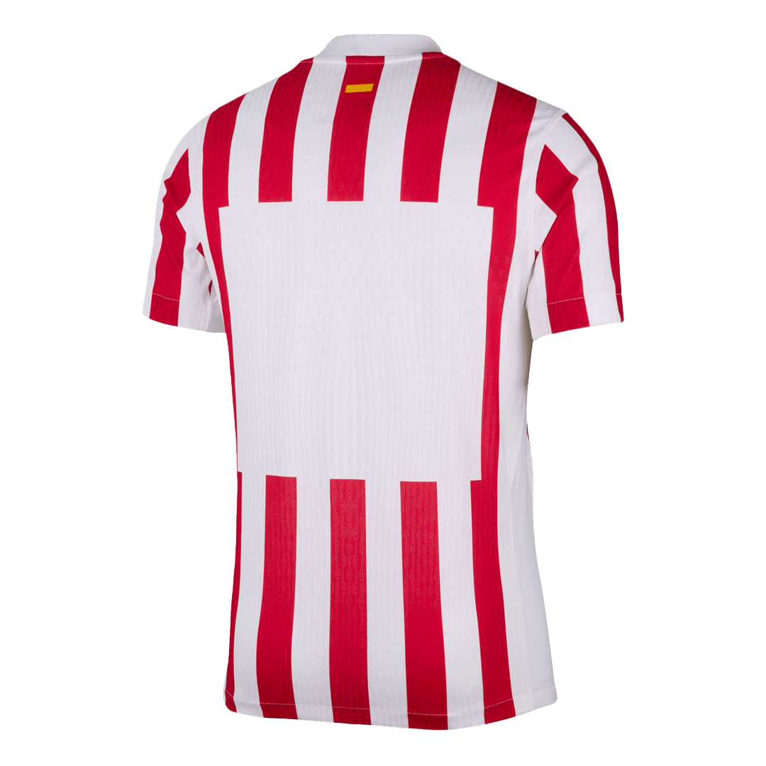 Atletico Madrid Home Authentic Soccer Jersey 2025/26
