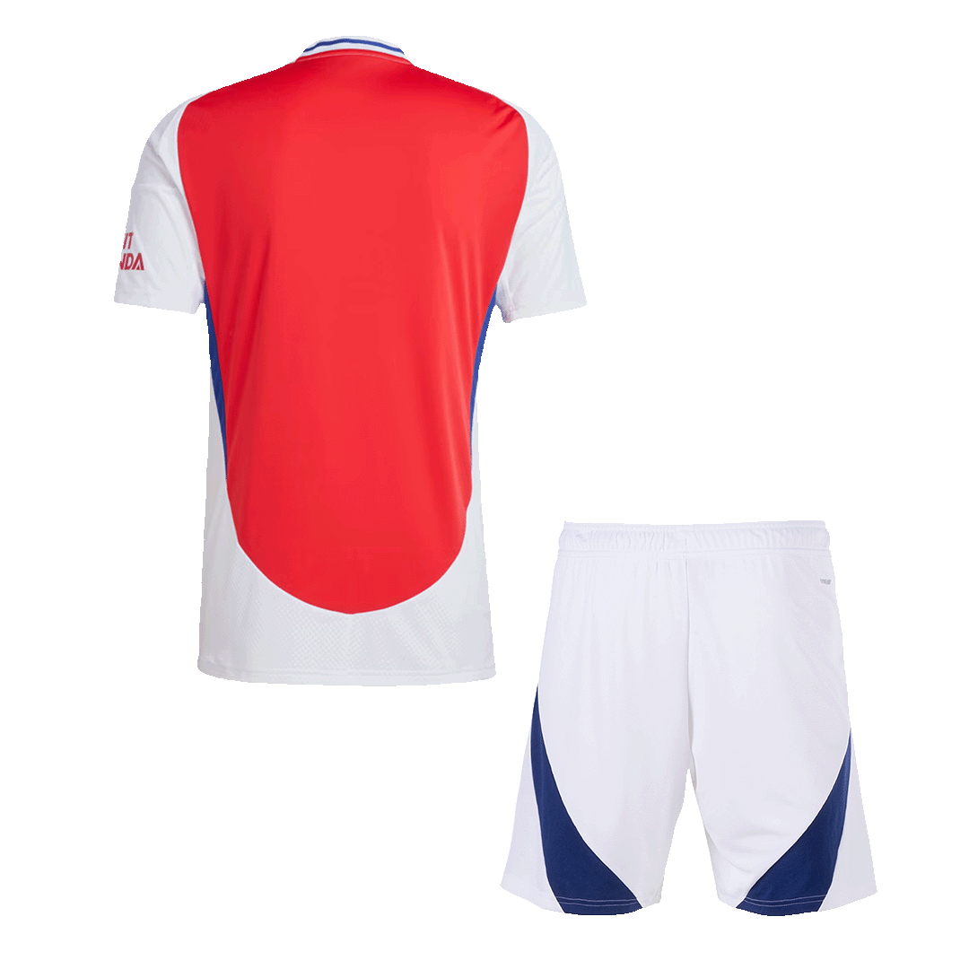 Arsenal Home Soccer Jersey Kit(Jersey+Shorts) 2024/25