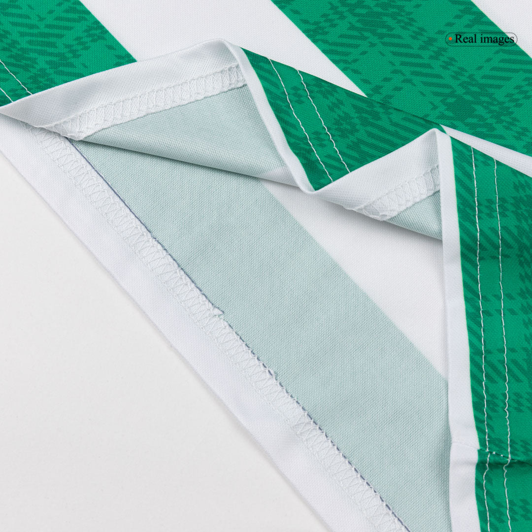 Kids Celtic Custom Home Soccer Kits 2025/26