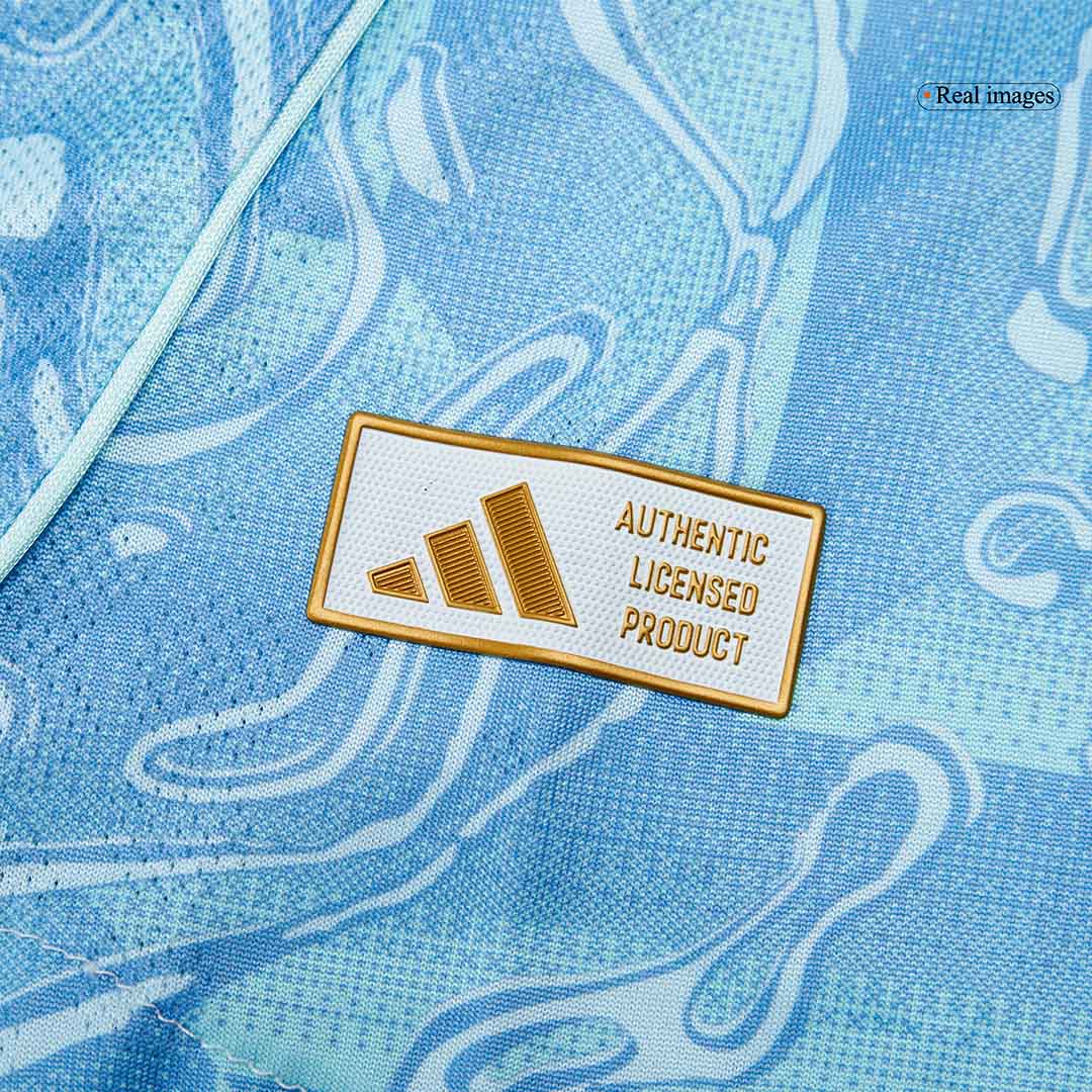 KALULU #15 Juventus Away Authentic Soccer Jersey 2025/26