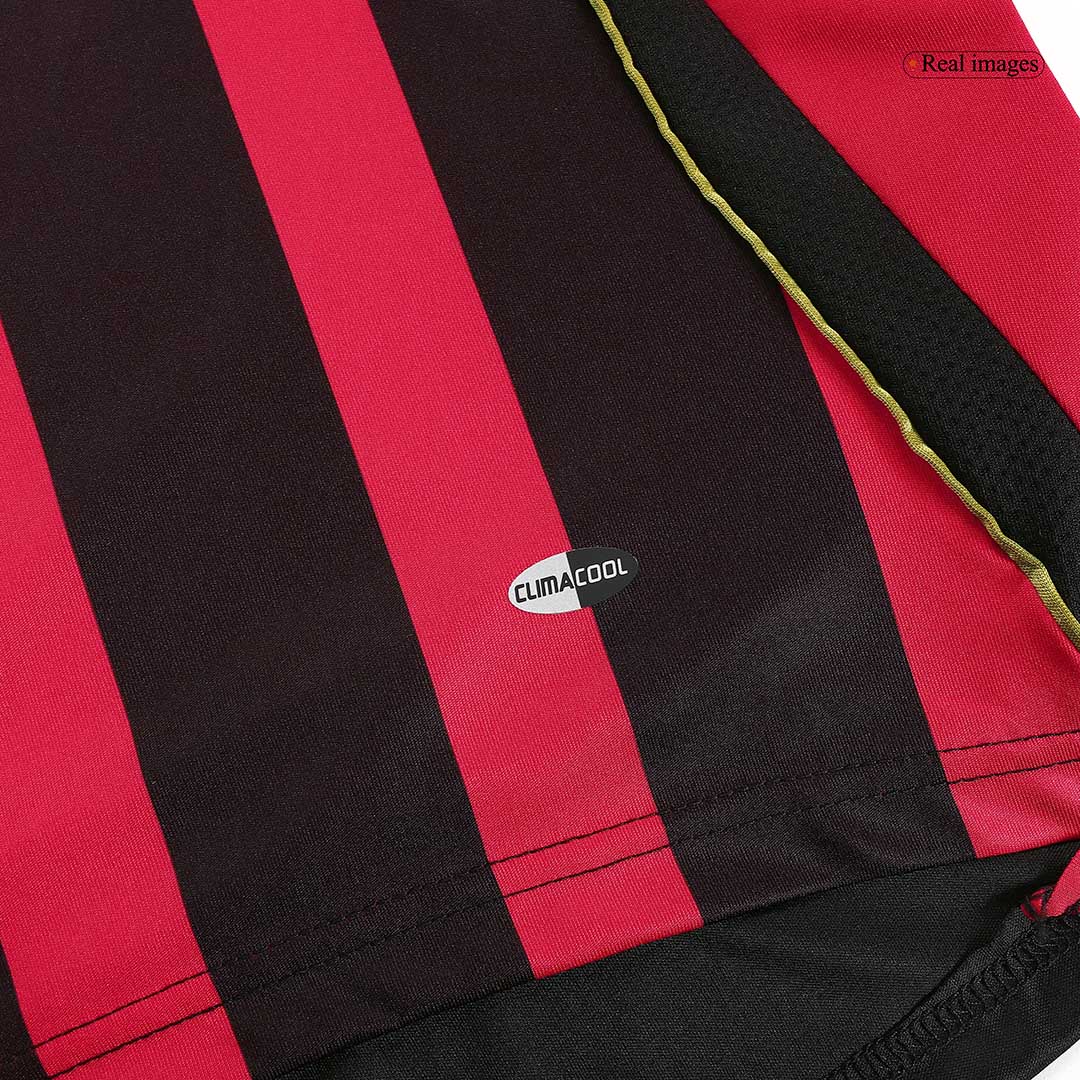 Camiseta de fútbol retro local del AC Milan RONALDO #99 2006/07