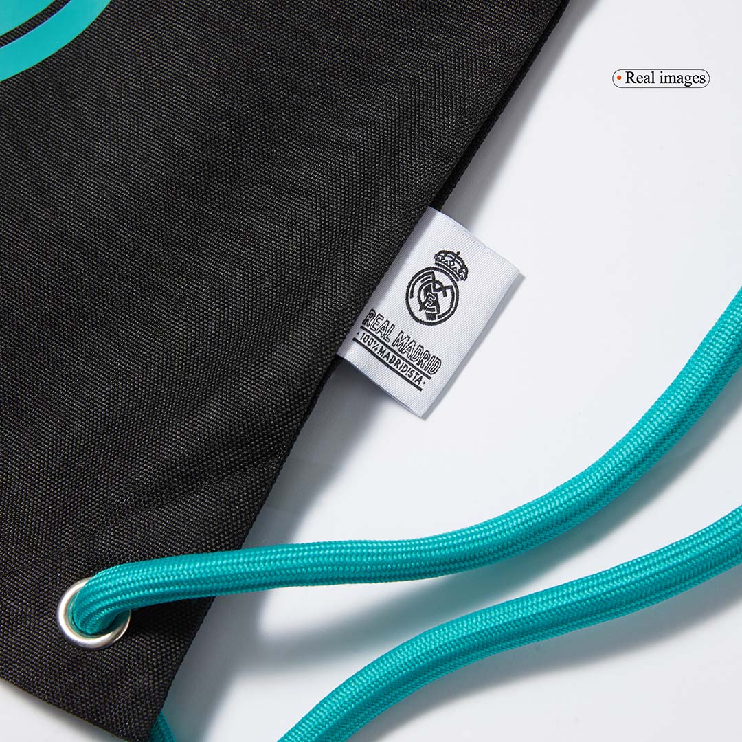 Real Madrid Black Gym Backpack