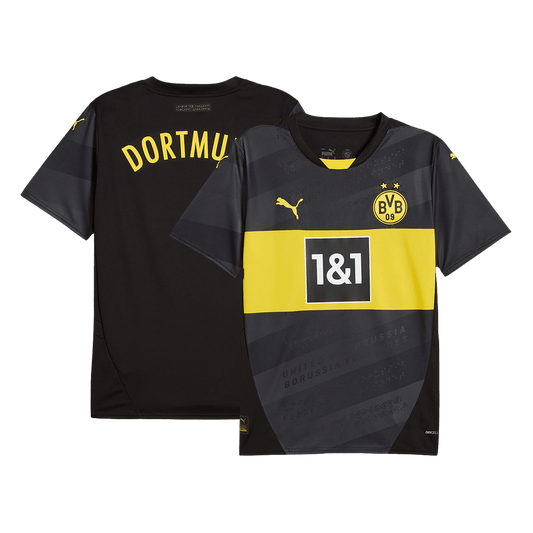 Borussia Dortmund Soccer Jersey Away Custom Shirt 2024/25