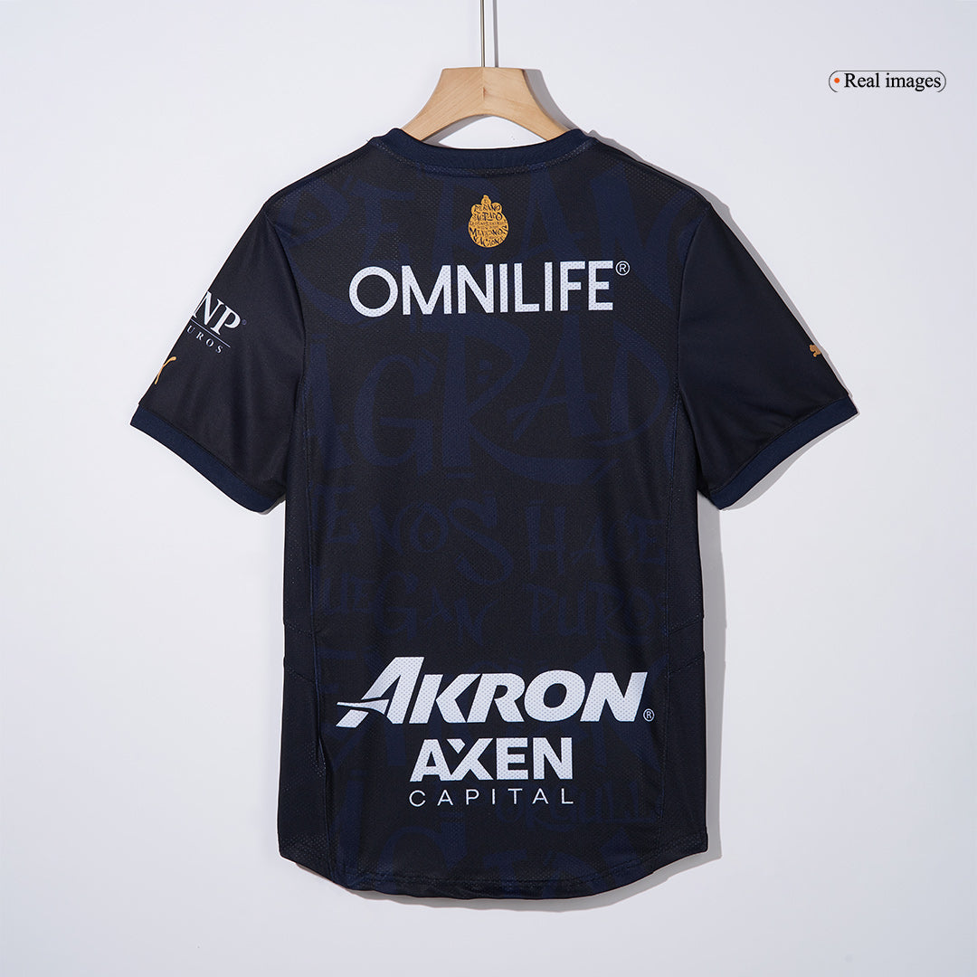 Chivas Third Away Authentic Soccer Jersey 2024/25