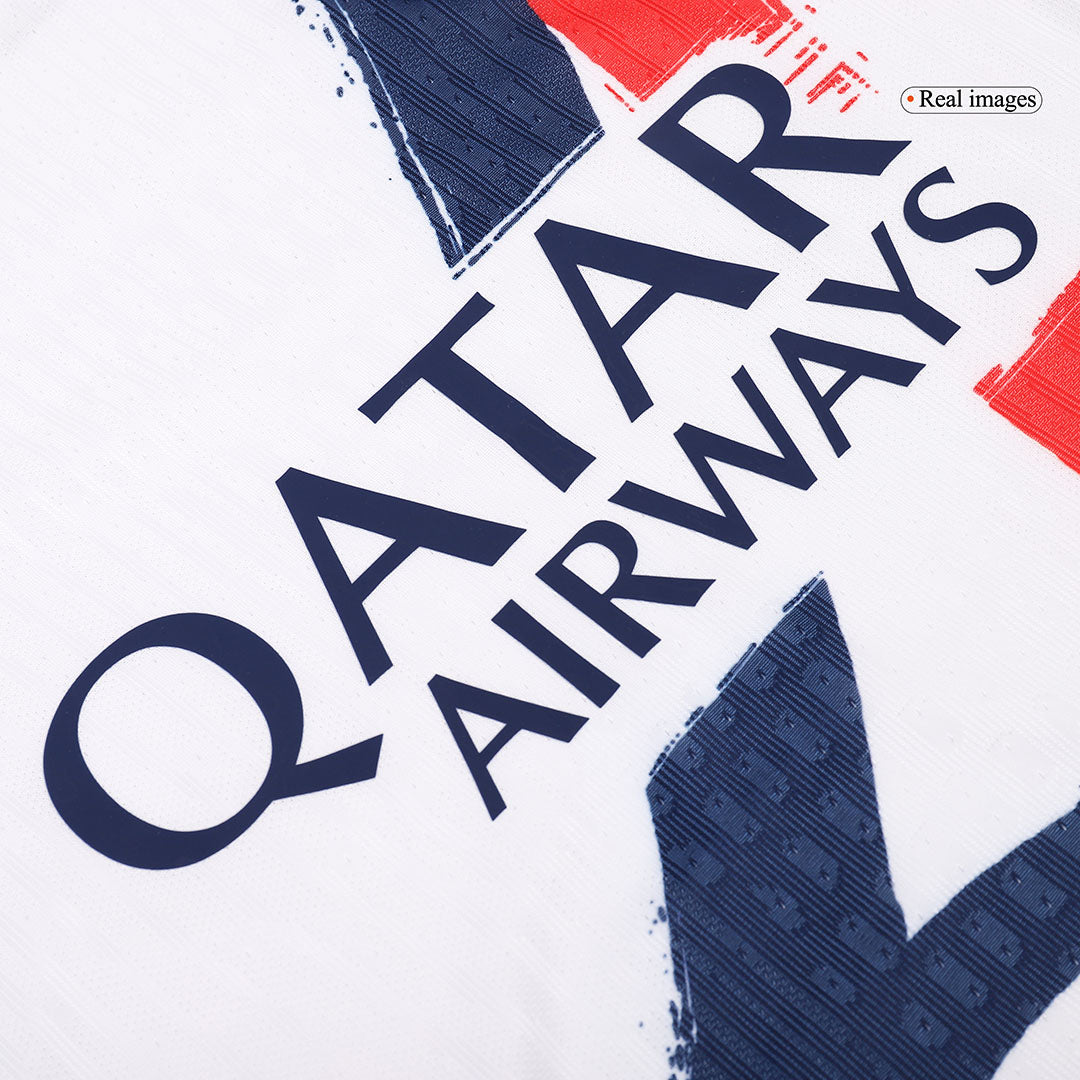 PSG Authentic KVARATSKHELIA #7 Soccer Jersey PSG Away Shirt 2024/25