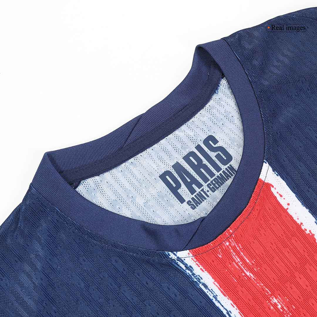 PSG Authentisches O.DEMBÉLÉ #10 Fußballtrikot PSG Heimtrikot 2024/25