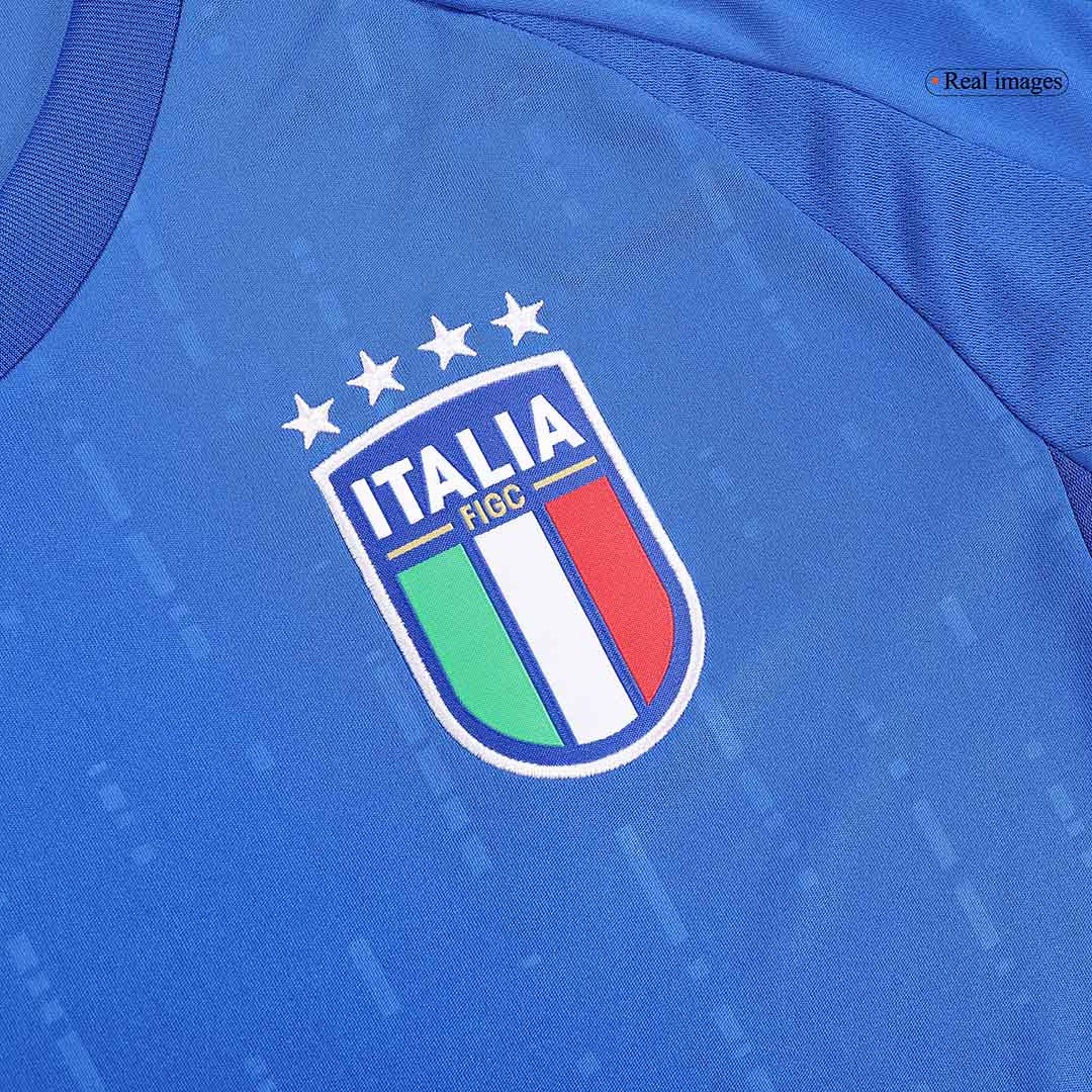 Italy Soccer Jersey Home Custom Shirt 2024