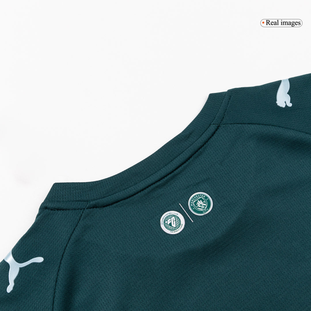 Manchester City Kids Soccer Jerseys Kit 2025/26
