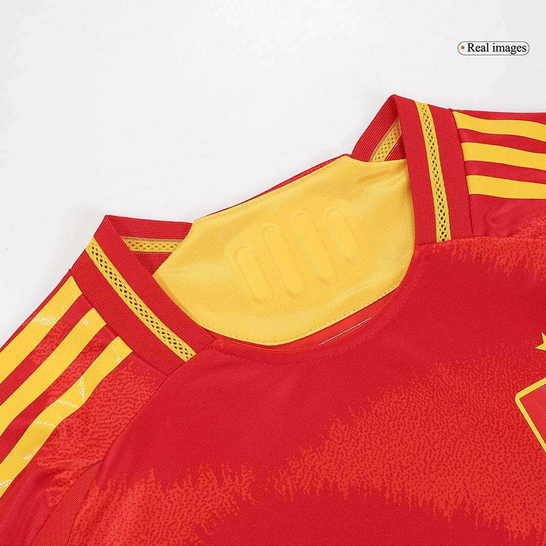 Authentic Spain Home Soccer Jersey Euro 2024