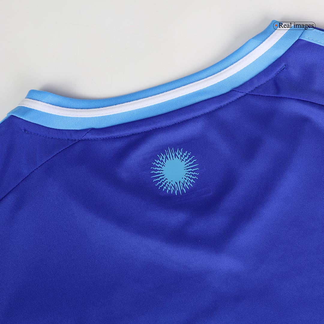 Argentina Soccer Jersey Away Custom Shirt 2024