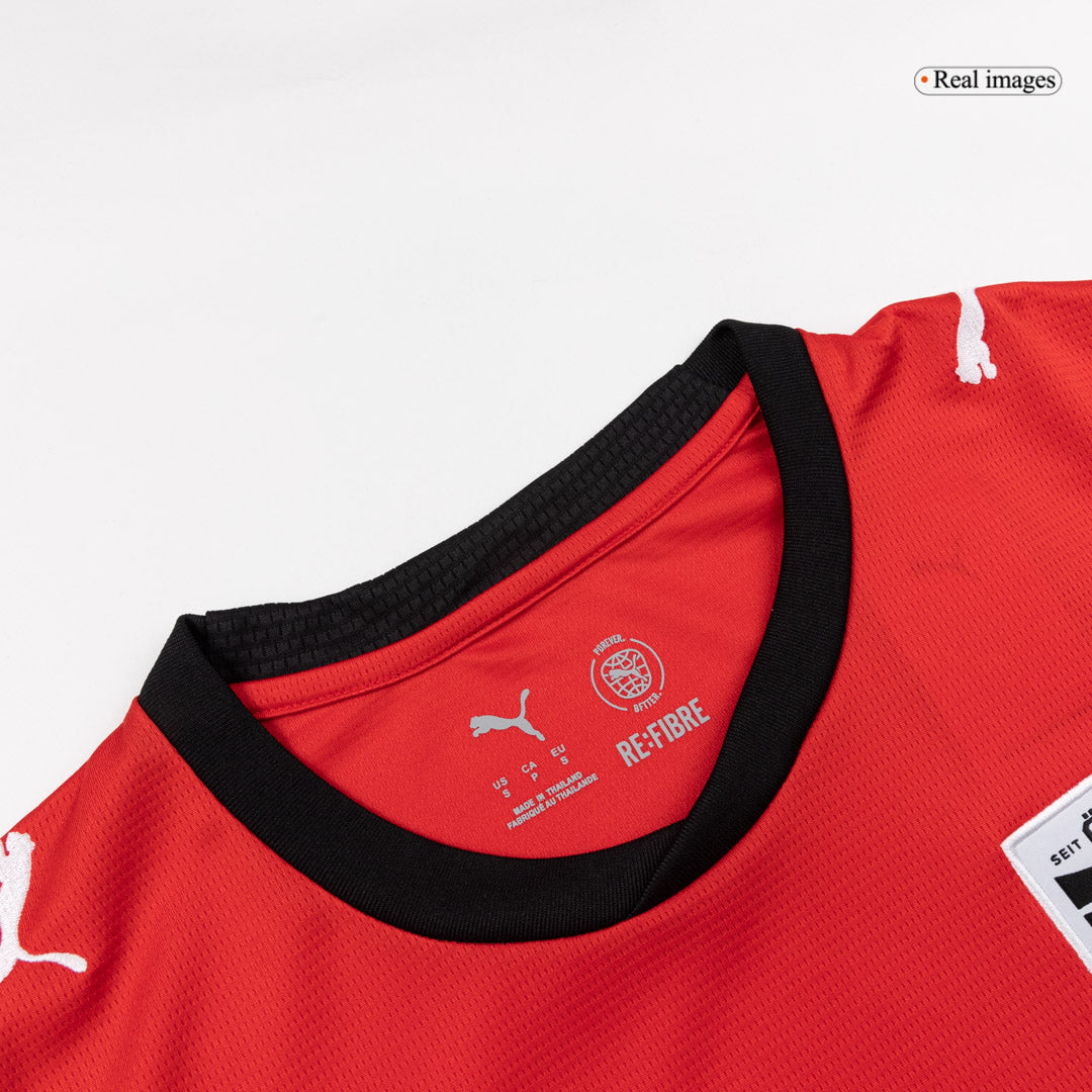 SEIWALD#6 Austria Home Soccer Jersey World Cup 2026 Red