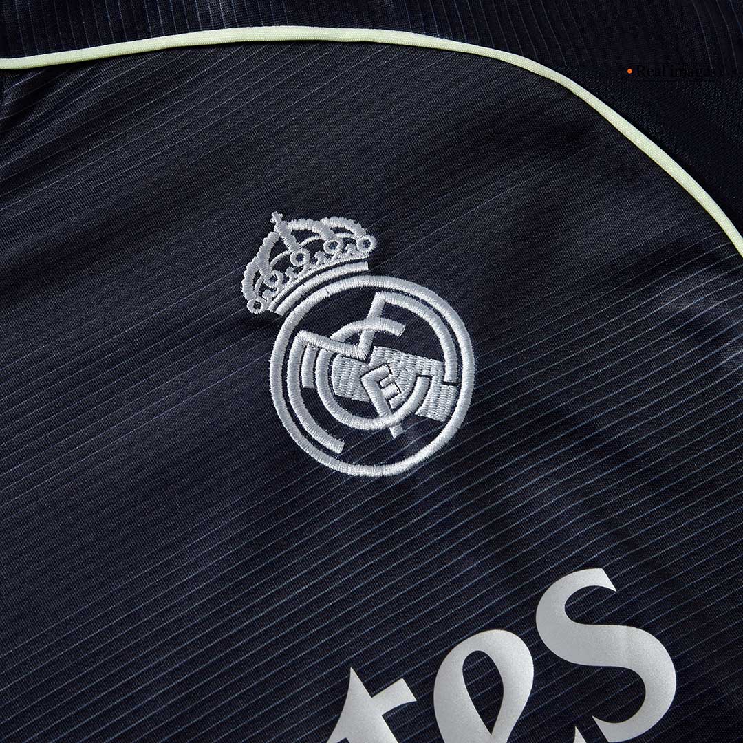 BELLINGHAM #5 Real Madrid Away Soccer Jersey 2025/26