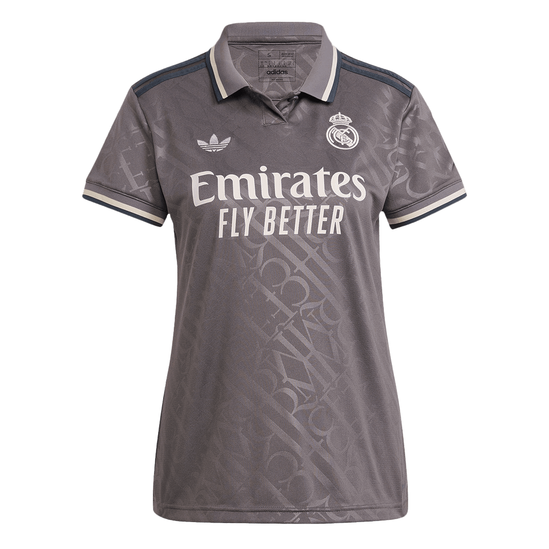 Gift-Women's Real Madrid Third Away Soccer Jersey Shirt 2024/25