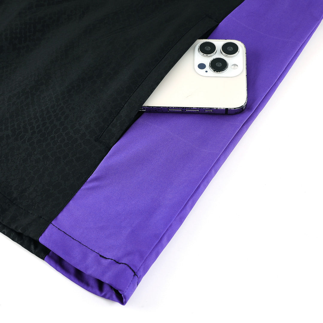 Barcelona Windbreaker Jacket 2025/26 - Black