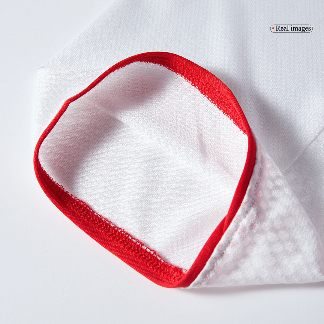 SALIBA #2 Arsenal Home Authentic Soccer Jersey 2025/26