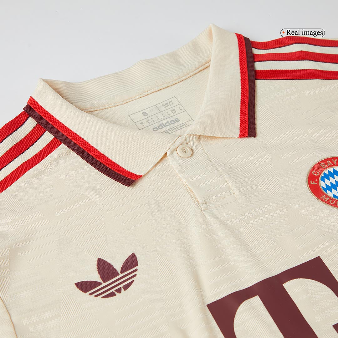 Bayern Munich Third Away Authentic Soccer Jersey 2024/25 - UCL