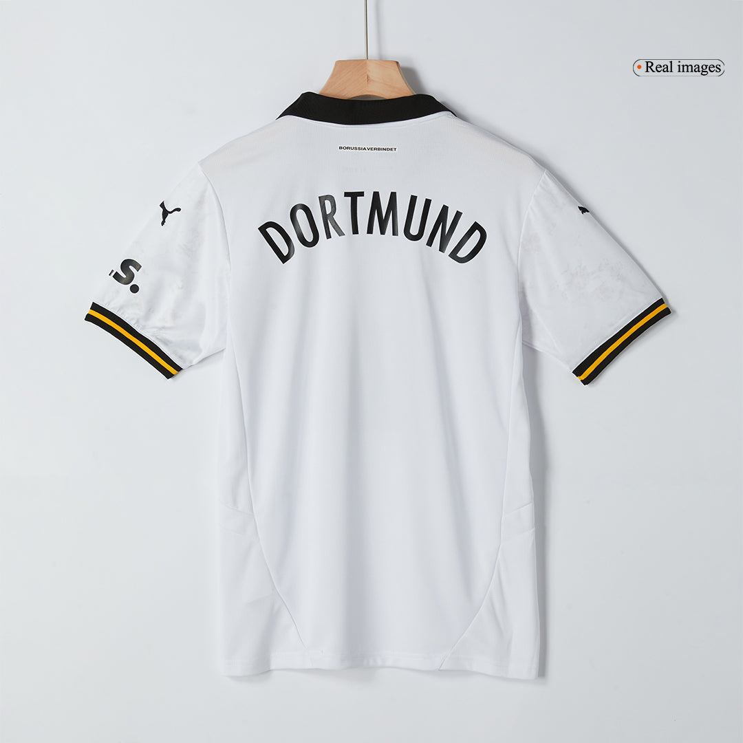 Borussia Dortmund Soccer Jersey Third Away Custom Shirt 2024/25