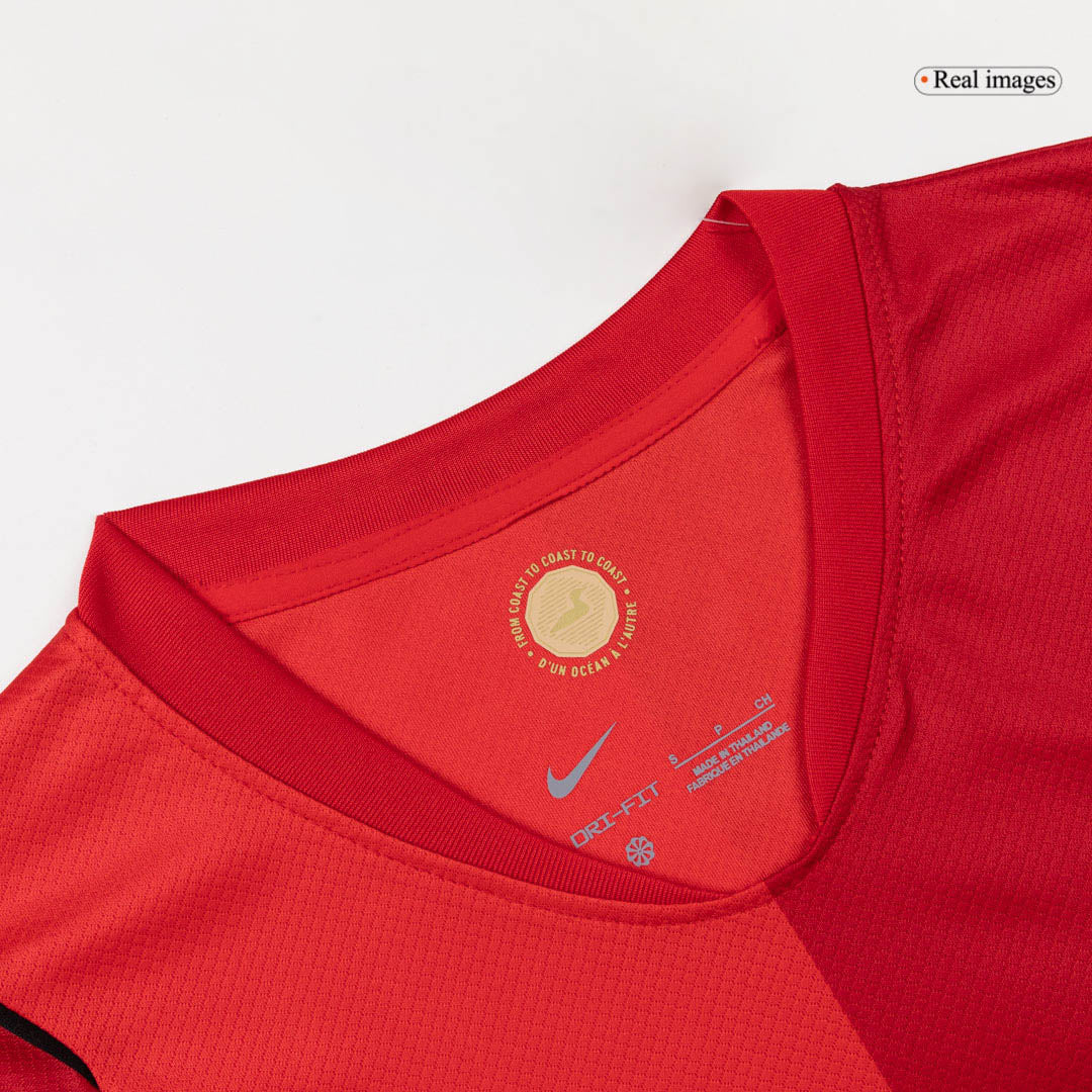Canada Home Soccer Jersey World Cup 2026
