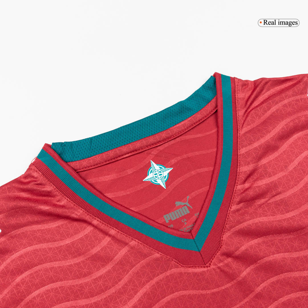 RONALDO #7 Portugal Home Player Version Jersey World Cup 2026
