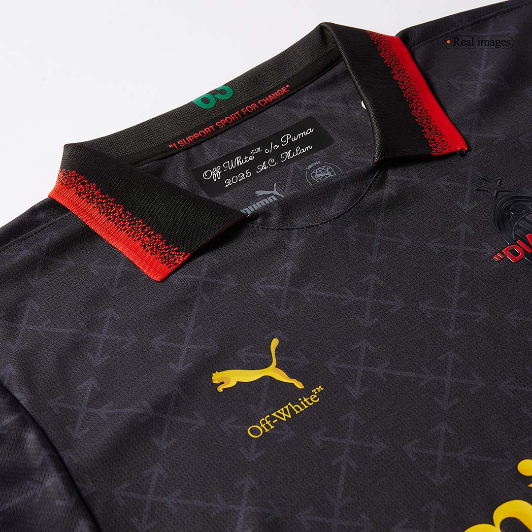 JOÃO FÉLIX #79 AC Mailand Viertes Auswärts-Fußballtrikot 2024/25