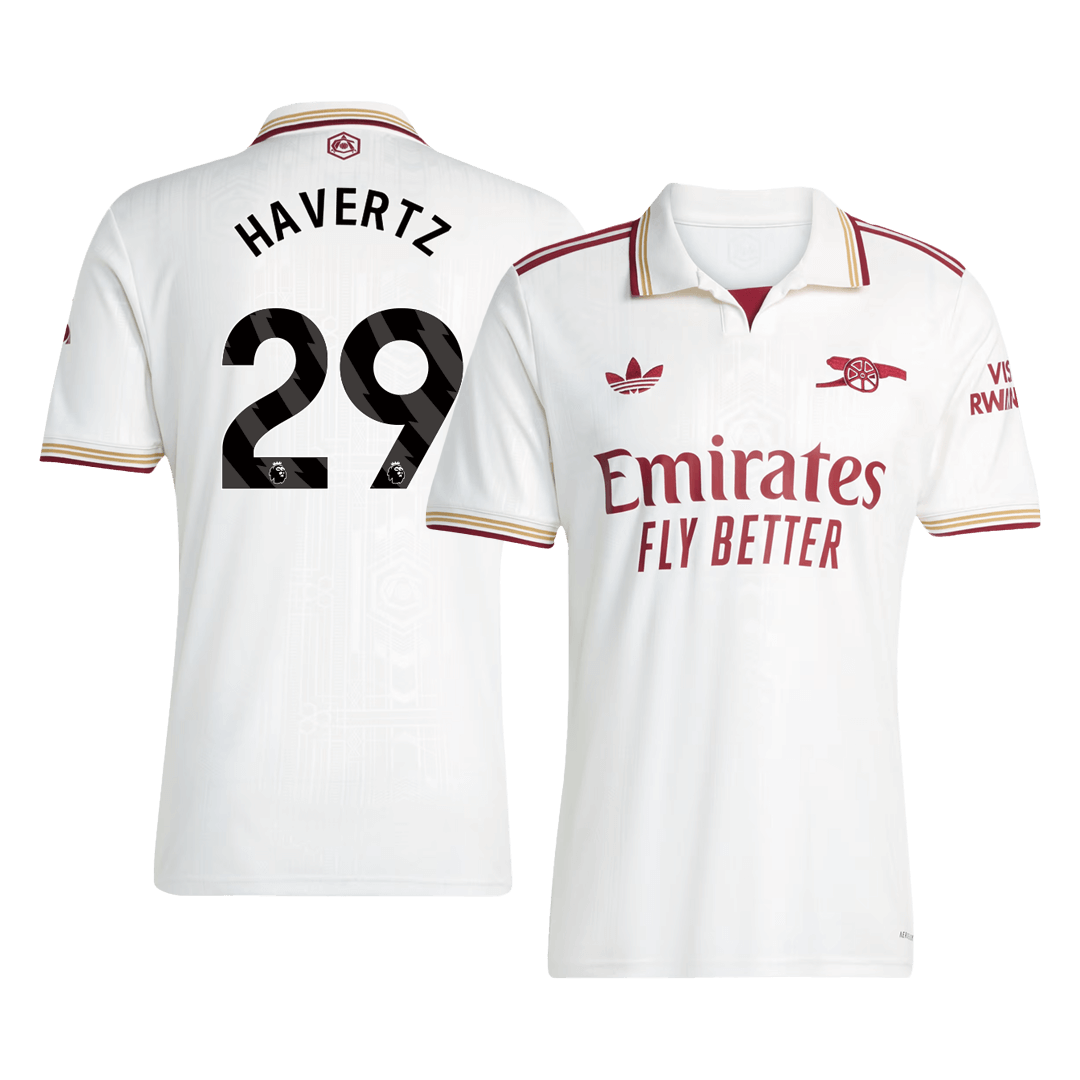 HAVERTZ #29 Arsenal Third Away Soccer Jersey 2025/26