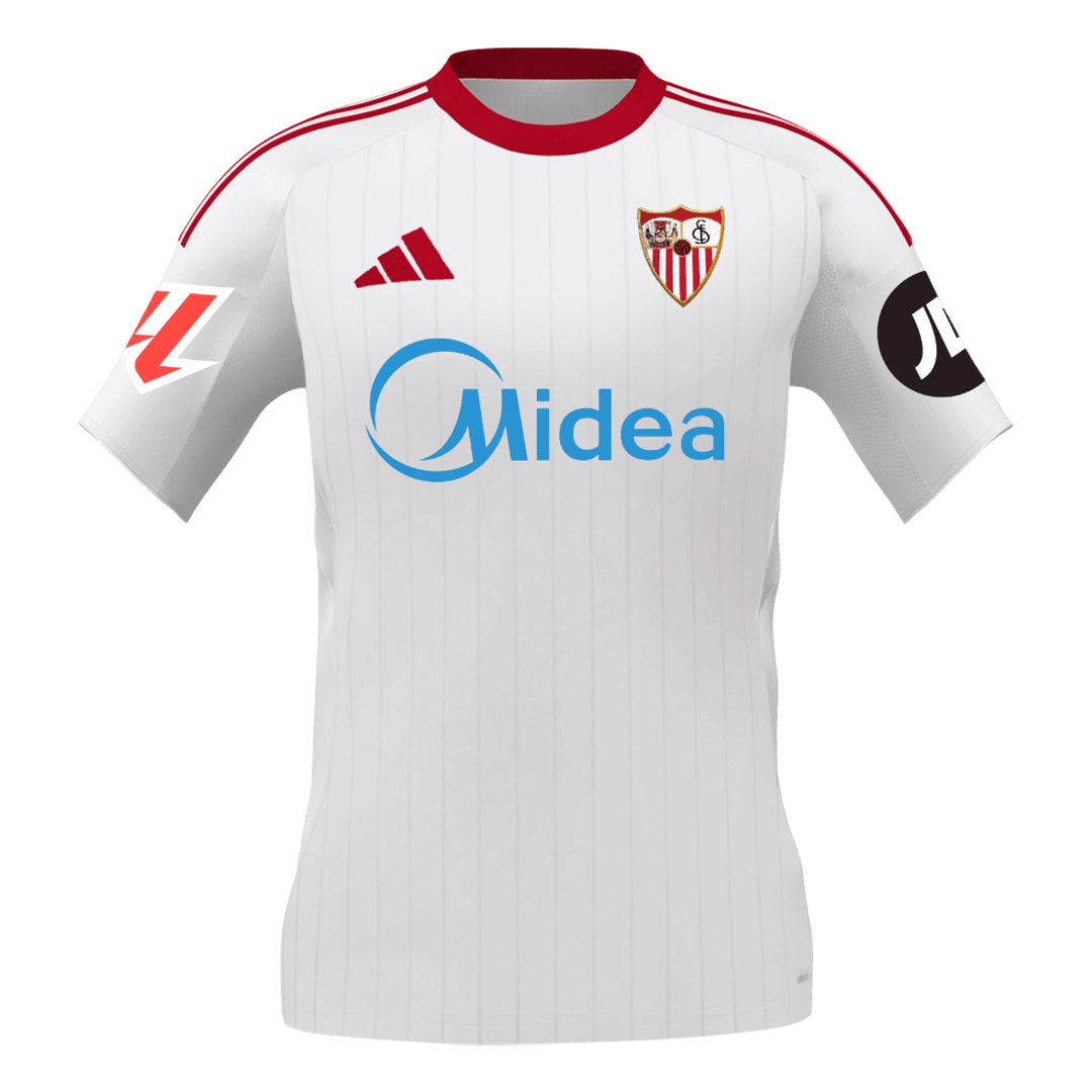 Sevilla Soccer Jersey Home Shirt 2025/26